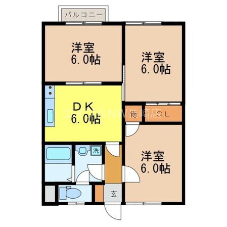 高田駅 車移動28分  15km 1階の物件間取画像